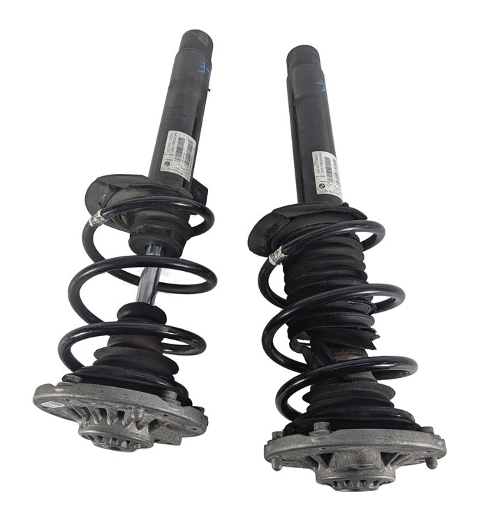 Thumbnail 5: 2016-2018 BMW 330E HYBRID (F30) RWD FRONT LEFT & RIGHT SHOCK STRUT SET w/o SPORT