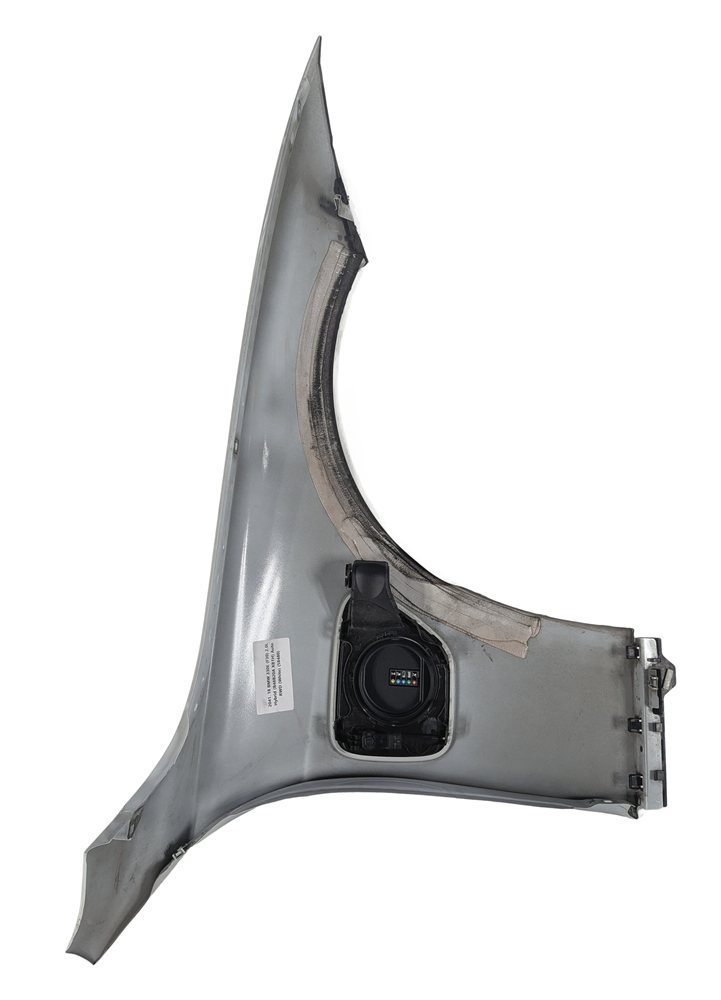 Thumbnail 10: 2016-2018 BMW 330E (F30) FRONT LEFT DRIVER FENDER w/CHARGE PORT DOOR (White)