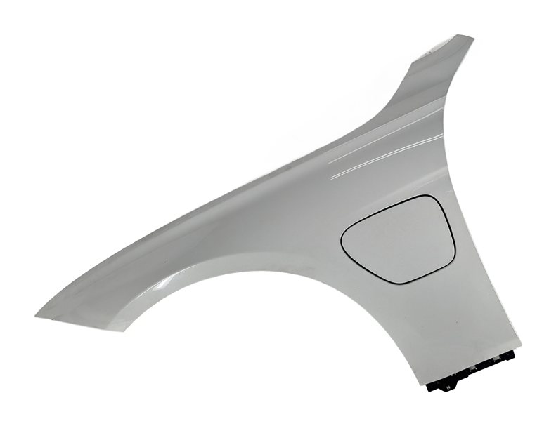 Thumbnail 2: 2016-2018 BMW 330E (F30) FRONT LEFT DRIVER FENDER w/CHARGE PORT DOOR (White)