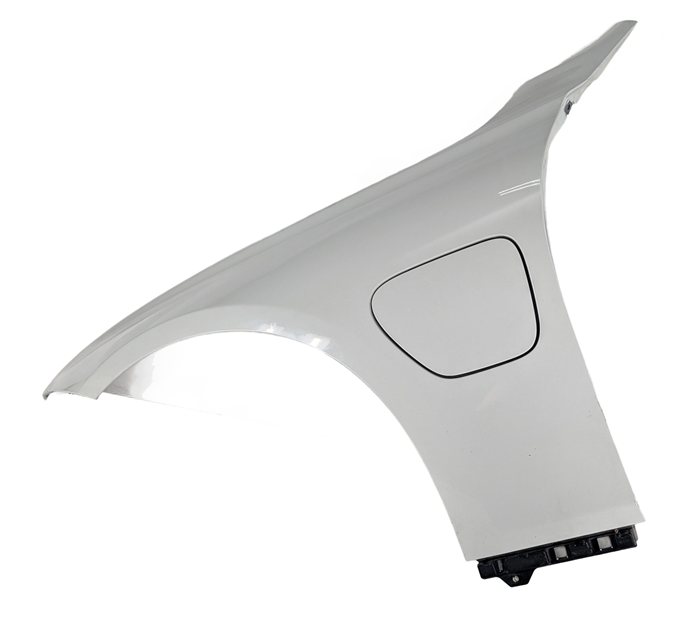 Thumbnail 3: 2016-2018 BMW 330E (F30) FRONT LEFT DRIVER FENDER w/CHARGE PORT DOOR (White)