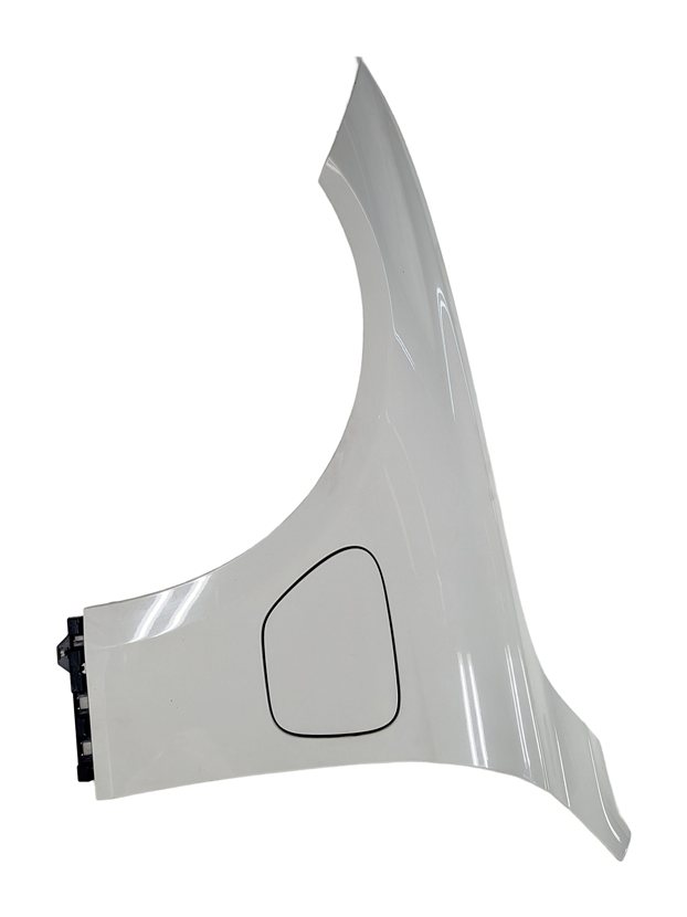 Thumbnail 4: 2016-2018 BMW 330E (F30) FRONT LEFT DRIVER FENDER w/CHARGE PORT DOOR (White)