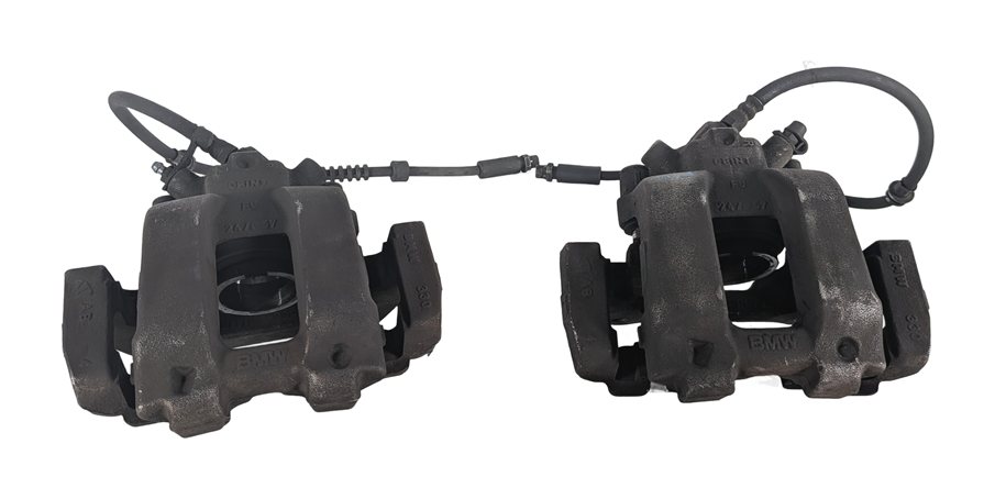 Thumbnail 2: 14-18 BMW 228i 328GT 330e 330i 420i F22 F30 F32 F34 FRONT REAR BRAKE CALIPER SET