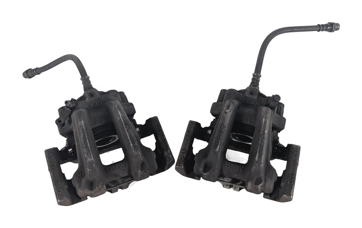 14-21 2 3 4 SERIES F30 F32 FRONT LEFT & RIGHT BRAKE CALIPER SET/2 (NON-SPORT)