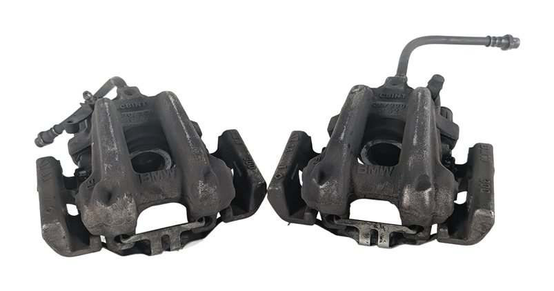 Thumbnail 2: 14-21 2 3 4 SERIES F30 F32 FRONT LEFT & RIGHT BRAKE CALIPER SET/2 (NON-SPORT)