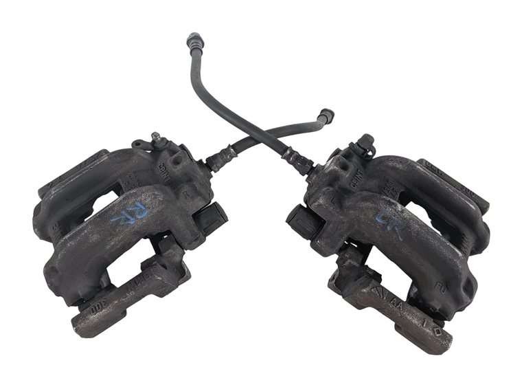 Thumbnail 3: 14-21 2 3 4 SERIES F30 F32 FRONT LEFT & RIGHT BRAKE CALIPER SET/2 (NON-SPORT)