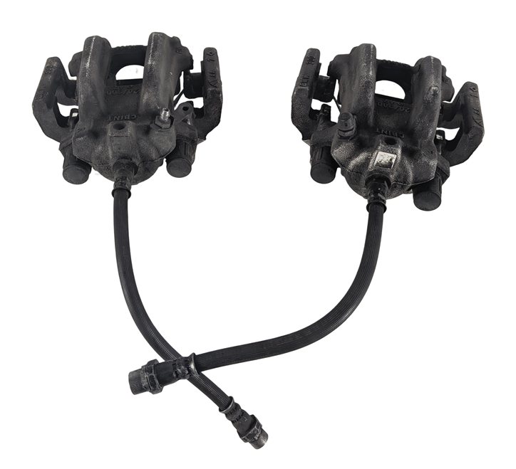 Thumbnail 5: 14-21 2 3 4 SERIES F30 F32 FRONT LEFT & RIGHT BRAKE CALIPER SET/2 (NON-SPORT)