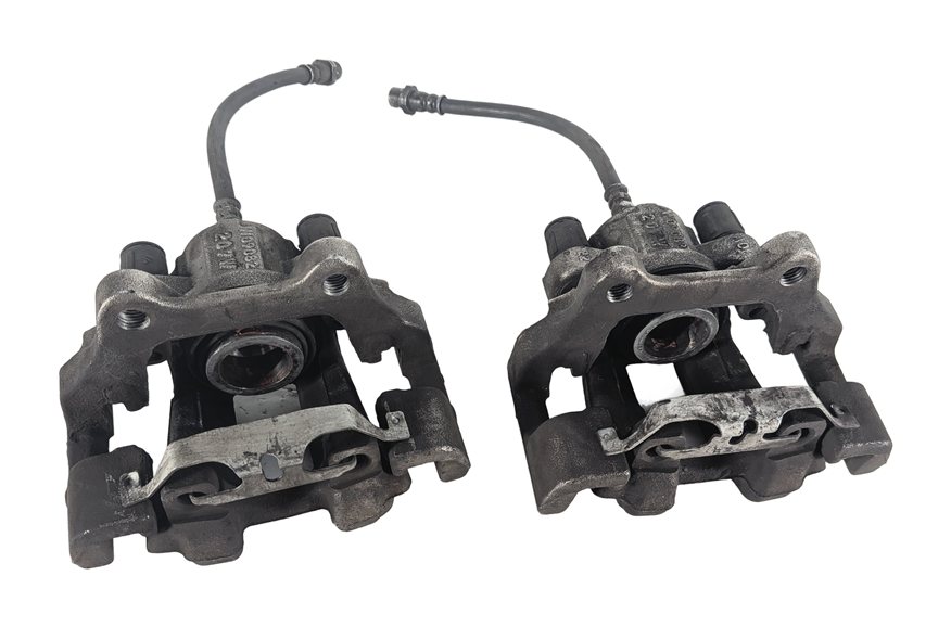 Thumbnail 6: 14-21 2 3 4 SERIES F30 F32 FRONT LEFT & RIGHT BRAKE CALIPER SET/2 (NON-SPORT)