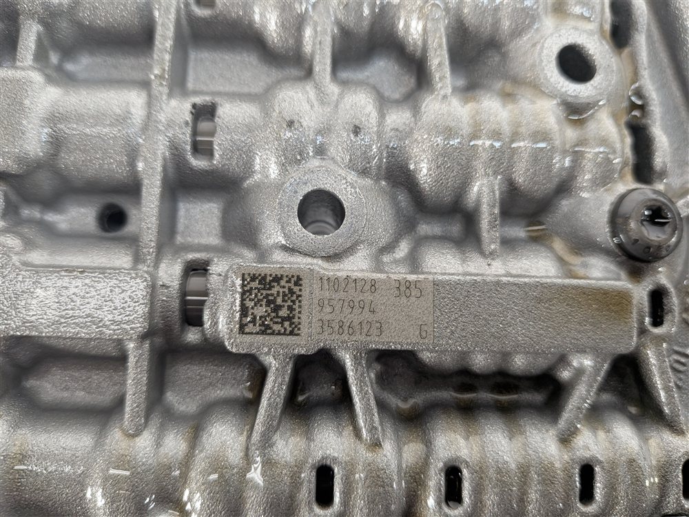 Thumbnail 11: 16-18 BMW 330E HYBRID (F30) 8P75HZ AUTO TRANSMISSION VALVE BODY & MECHATRONIC