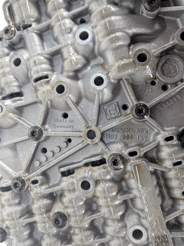Thumbnail 12: 16-18 BMW 330E HYBRID (F30) 8P75HZ AUTO TRANSMISSION VALVE BODY & MECHATRONIC