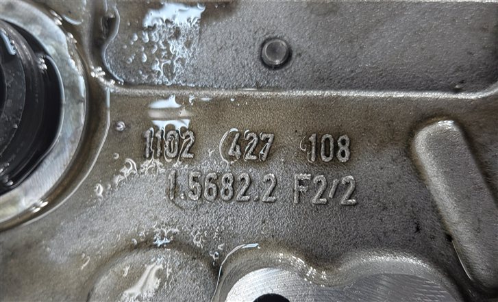 Thumbnail 15: 16-18 BMW 330E HYBRID (F30) 8P75HZ AUTO TRANSMISSION VALVE BODY & MECHATRONIC