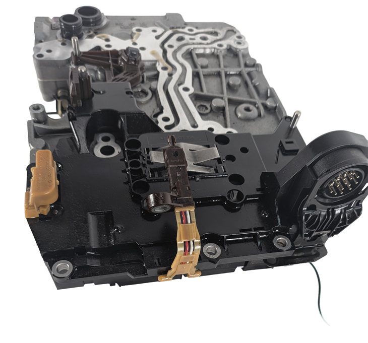 Thumbnail 2: 16-18 BMW 330E HYBRID (F30) 8P75HZ AUTO TRANSMISSION VALVE BODY & MECHATRONIC