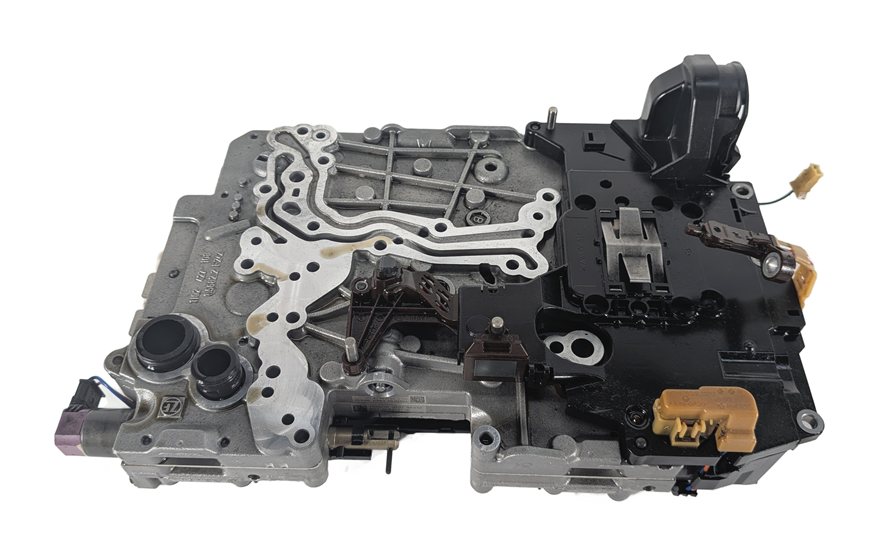 Thumbnail 3: 16-18 BMW 330E HYBRID (F30) 8P75HZ AUTO TRANSMISSION VALVE BODY & MECHATRONIC