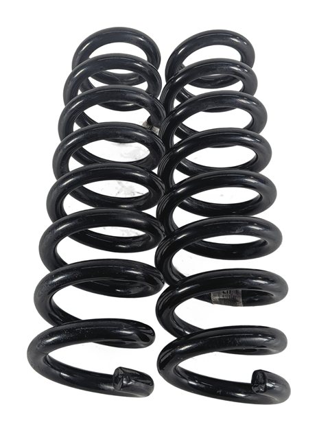 15-19 BMW 328iGT 330iGT 330E 330i (F30 F34) REAR LEFT RIGHT COIL SPRING SET-2