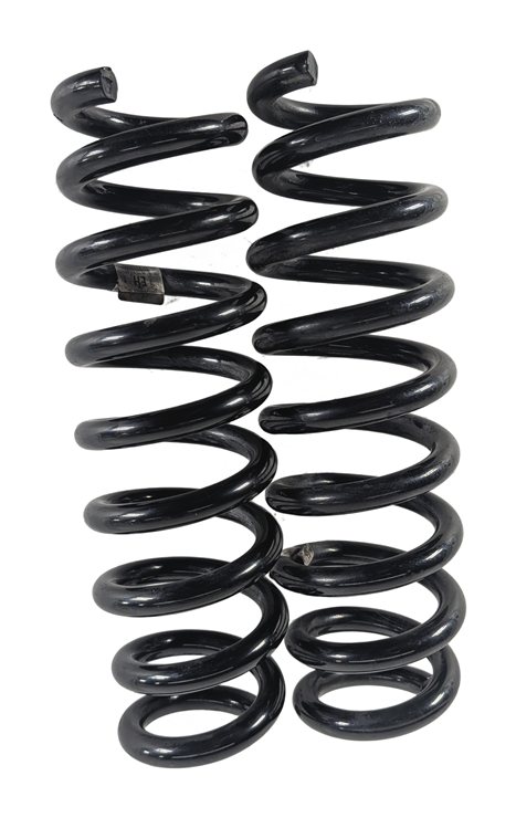 Thumbnail 4: 15-19 BMW 328iGT 330iGT 330E 330i (F30 F34) REAR LEFT RIGHT COIL SPRING SET-2