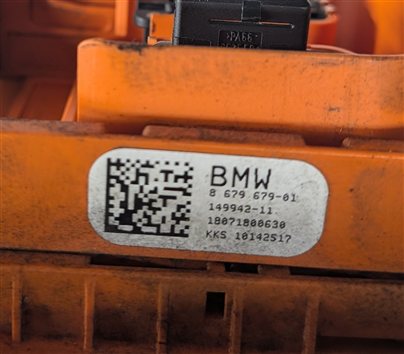 Thumbnail 6: 17-18 BMW 330E (F30) HIGH VOLTAGE HYBRID BATTERY ASSEMBLY TESTED WORKING!!! 96%