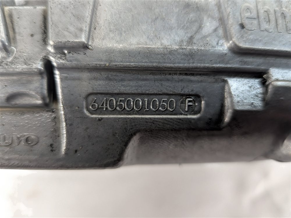 Thumbnail 8: 16-18 BMW 330E HYBRID (F30) 8P75HZ AUTO START TRANSMISSION HYUDRAULIC PUMP