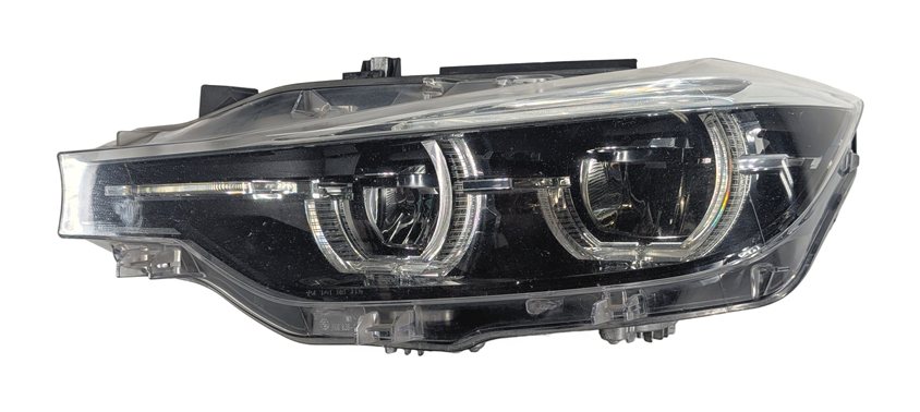2018-2019 BMW 328d 330e 330i 340i (F30) LEFT DRIVER LED HEADLIGHT HEADLAMP
