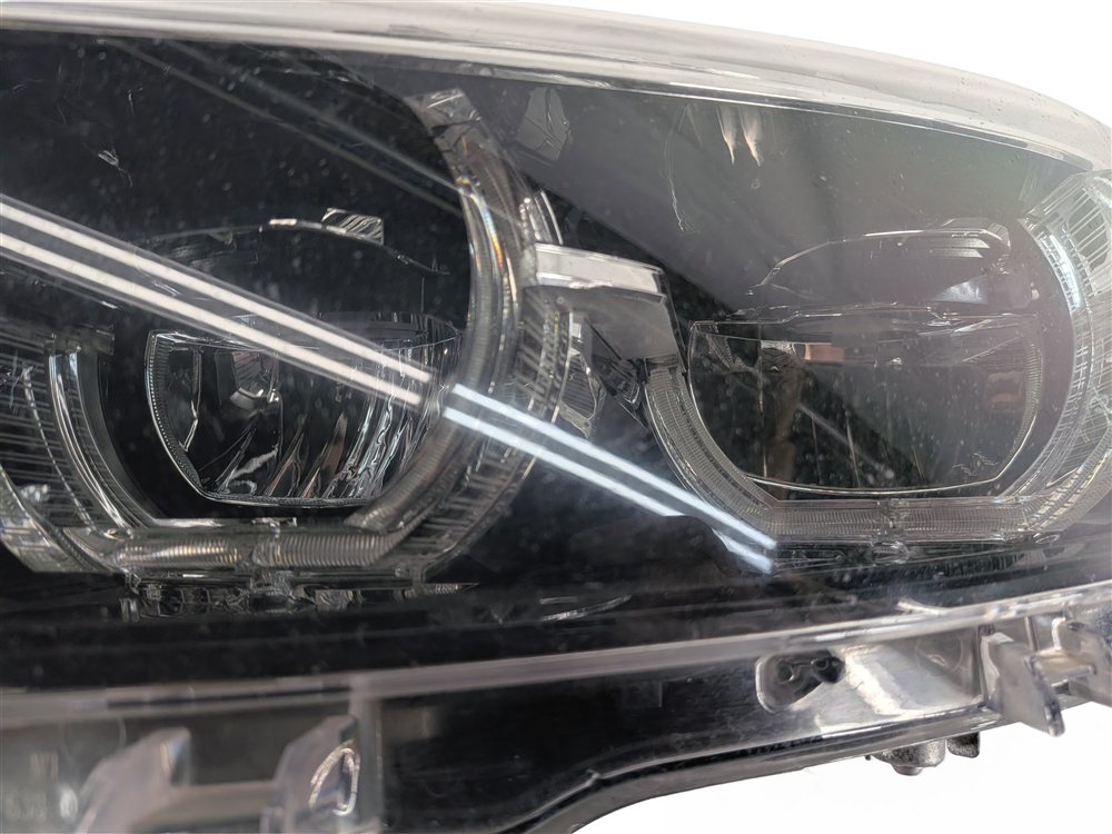 Thumbnail 19: 2018-2019 BMW 328d 330e 330i 340i (F30) LEFT DRIVER LED HEADLIGHT HEADLAMP
