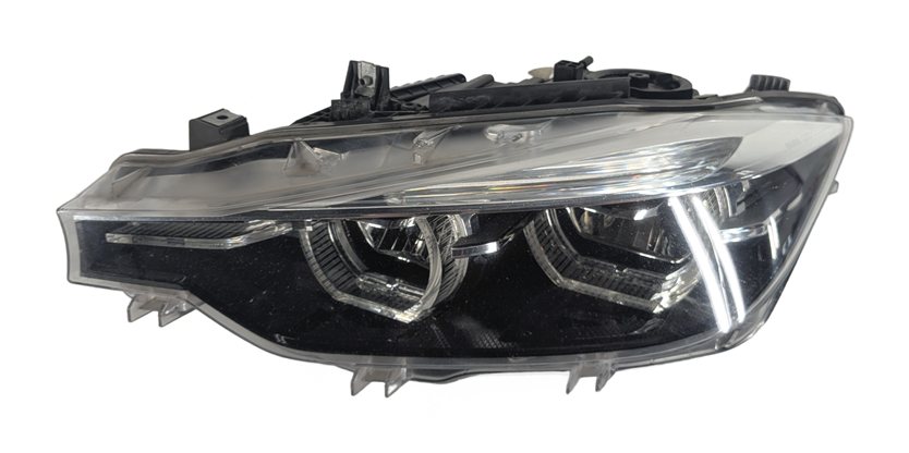 Thumbnail 3: 2018-2019 BMW 328d 330e 330i 340i (F30) LEFT DRIVER LED HEADLIGHT HEADLAMP