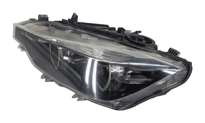 Thumbnail 4: 2018-2019 BMW 328d 330e 330i 340i (F30) LEFT DRIVER LED HEADLIGHT HEADLAMP