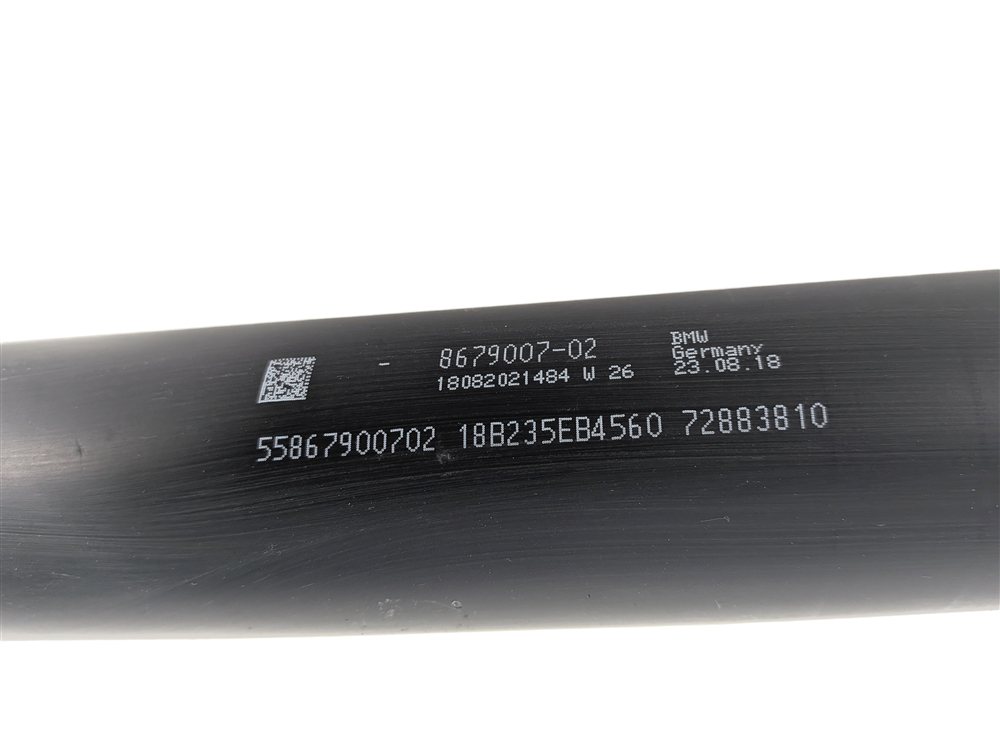 Thumbnail 7: 2016-2018 BMW 330e (F30) HYBRID REAR DRIVE SHAFT DRIVESHAFT PROPELLER