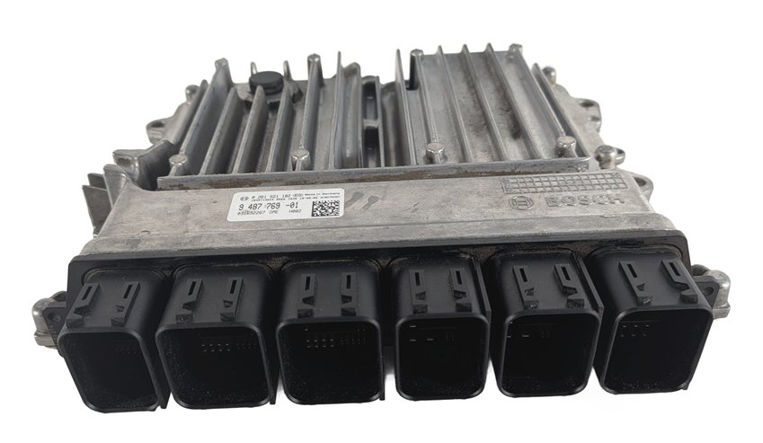 Thumbnail 11: 2016-2018 BMW 330e (F30) 2.0L (B48) DME ECM FEM CLUSTER KEY IGNITION LOCK SET/6
