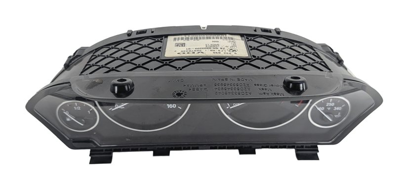 Thumbnail 13: 2016-2018 BMW 330e (F30) 2.0L (B48) DME ECM FEM CLUSTER KEY IGNITION LOCK SET/6