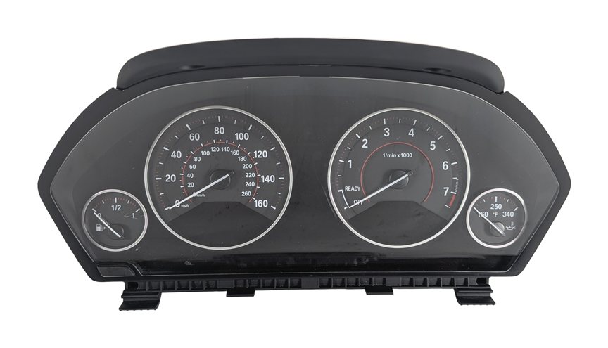 Thumbnail 15: 2016-2018 BMW 330e (F30) 2.0L (B48) DME ECM FEM CLUSTER KEY IGNITION LOCK SET/6