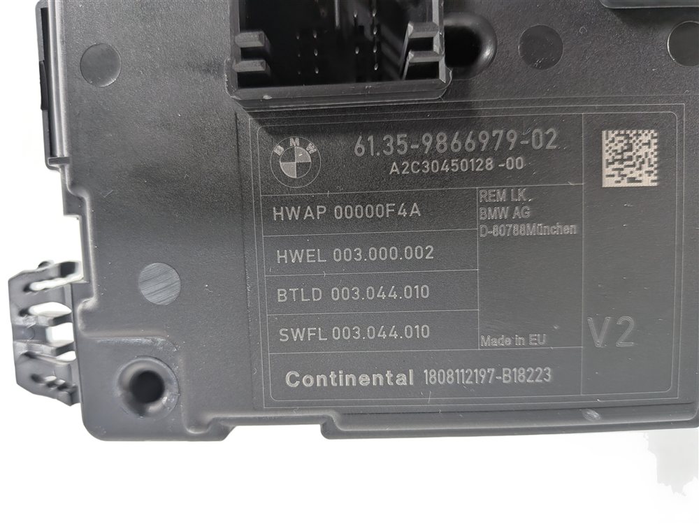 Thumbnail 9: 2016-2018 BMW 330e (F30) 2.0L (B48) DME ECM FEM CLUSTER KEY IGNITION LOCK SET/6