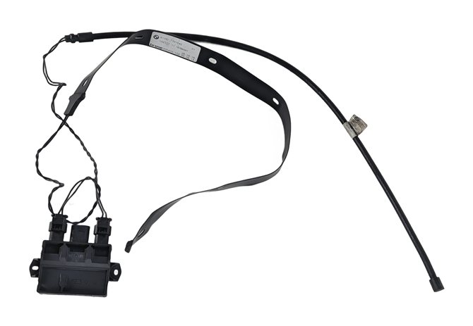 Thumbnail 2: 15-21 BMW 3 4 5 7 F30 F32 G01 G02 G30 SMART OPENER KICK PANEL MODULE w/ SENSORS