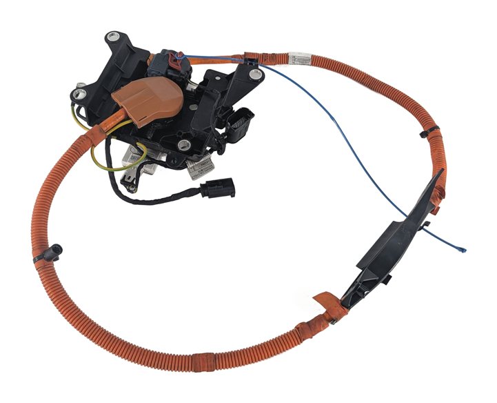Thumbnail 3: 16-18 BMW 330E (F30) HYBRID HIGH VOLTAGE BATTERY CHARGER PLUG CHARGING PORT