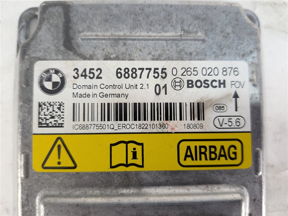 Thumbnail 6: 14-21 BMW 2 3 4 M2 M4 X4 F26 F30 F32 ABS INTEGRATED CHASSIS MANAGEMENT MODULE