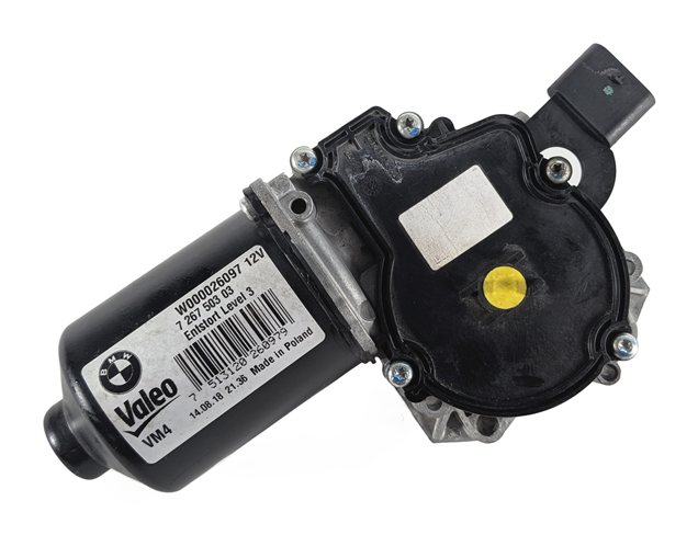 Thumbnail 2: 2012-2019 BMW M3 M4 3 4 SERIES (F30 F32) FRONT WINDSHIELD WIPER MOTOR