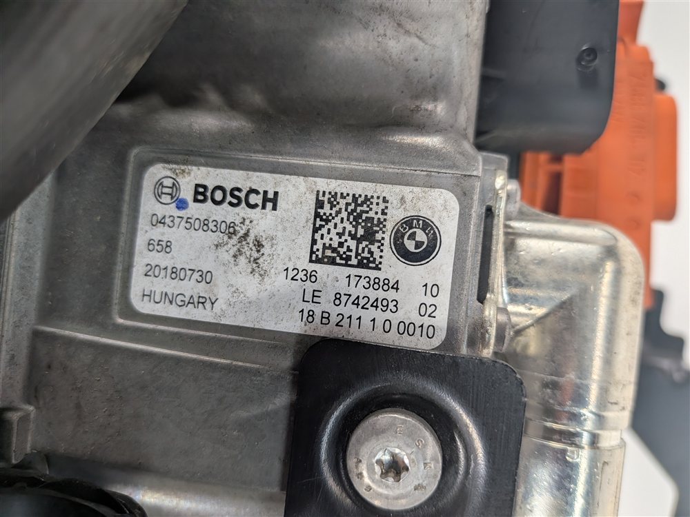 Thumbnail 14: 2016-2018 BMW 330E HYBRID (F30) HIGH VOLTAGE BATTERY INVERTER CONVERTER CHARGER