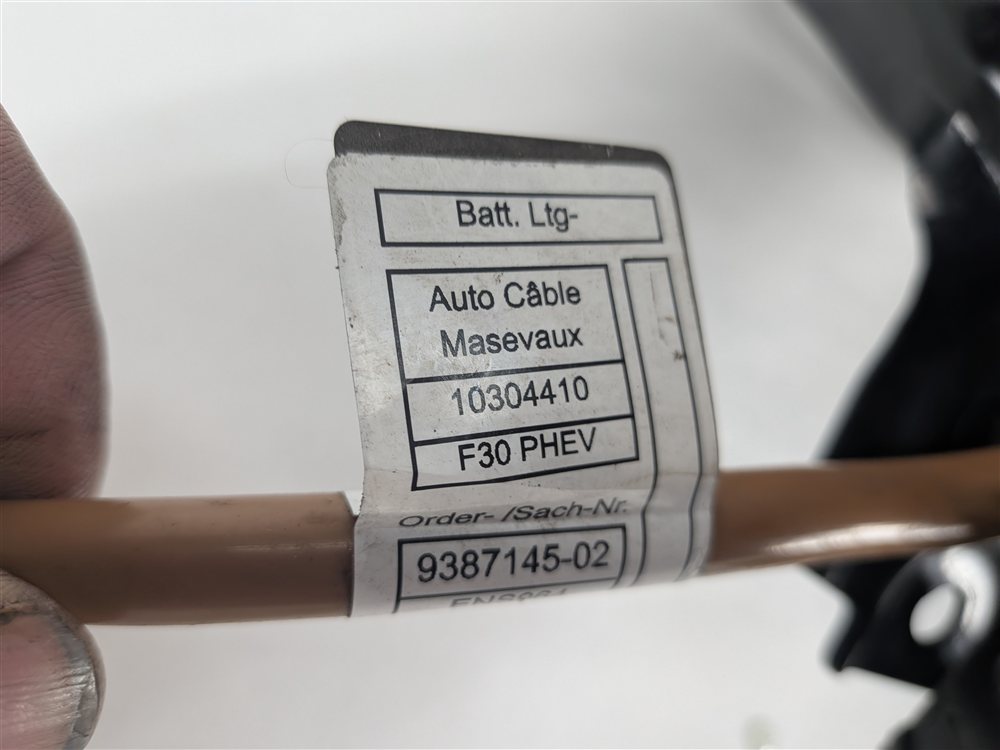 Thumbnail 17: 2016-2018 BMW 330E HYBRID (F30) HIGH VOLTAGE BATTERY INVERTER CONVERTER CHARGER