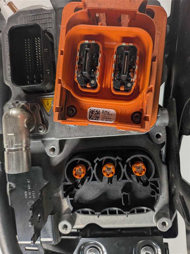 Thumbnail 19: 2016-2018 BMW 330E HYBRID (F30) HIGH VOLTAGE BATTERY INVERTER CONVERTER CHARGER