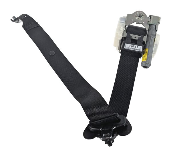 14-19 BMW 3 4 SERIES (F30 F32 F34) RIGHT PASSENGER SEATBELT RETRACTOR (Black)