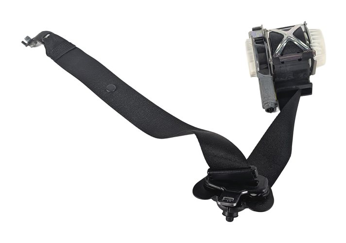 Thumbnail 2: 14-19 BMW 3 4 SERIES (F30 F32 F34) RIGHT PASSENGER SEATBELT RETRACTOR (Black)