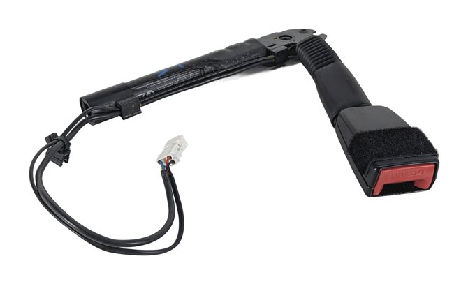 Thumbnail 2: 2012-2019 BMW 2 3 4 SERIES (F22 F30 F32) LEFT FRONT DRIVER SEATBELT RECEIVER
