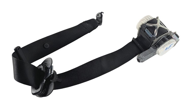 14-19 BMW 320i 328i 330i 335i 340i F30 F32 FRONT LEFT SEATBELT RETRACTOR (Black)