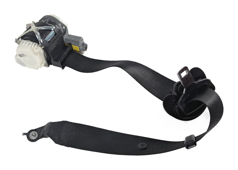 Thumbnail 2: 14-19 BMW 320i 328i 330i 335i 340i F30 F32 FRONT LEFT SEATBELT RETRACTOR (Black)