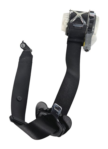 Thumbnail 3: 14-19 BMW 320i 328i 330i 335i 340i F30 F32 FRONT LEFT SEATBELT RETRACTOR (Black)