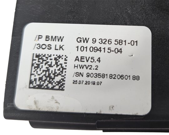 Thumbnail 7: 12-19 BMW 2 3 4 SERIES (F22 F30 F31 F32) TRANSMISSION GEAR SHIFTER SHIFT BOX