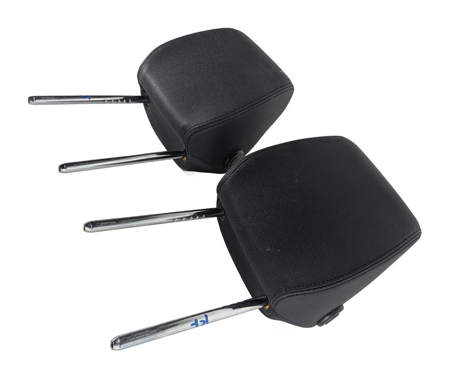 Thumbnail 2: 2014 BMW 328D (F30) FRONT LEFT & RIGHT SEAT HEADREST SET/2 (Black)