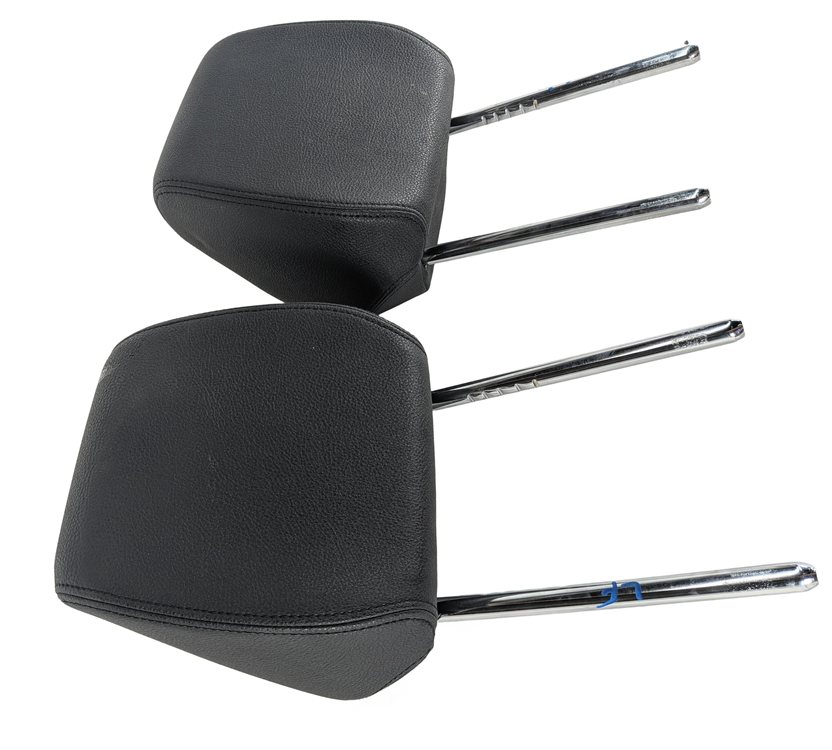 Thumbnail 3: 2014 BMW 328D (F30) FRONT LEFT & RIGHT SEAT HEADREST SET/2 (Black)