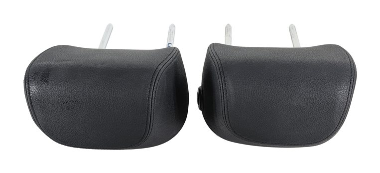 Thumbnail 4: 2014 BMW 328D (F30) FRONT LEFT & RIGHT SEAT HEADREST SET/2 (Black)