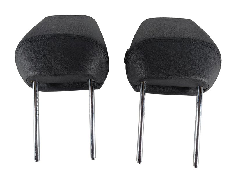 Thumbnail 5: 2014 BMW 328D (F30) FRONT LEFT & RIGHT SEAT HEADREST SET/2 (Black)