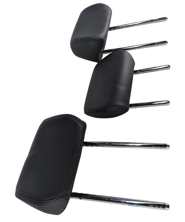 Thumbnail 3: 2014 BMW 328D (F30) REAR LEFT/CENTER/RIGHT SEAT HEAD REST SET/3 (Black)