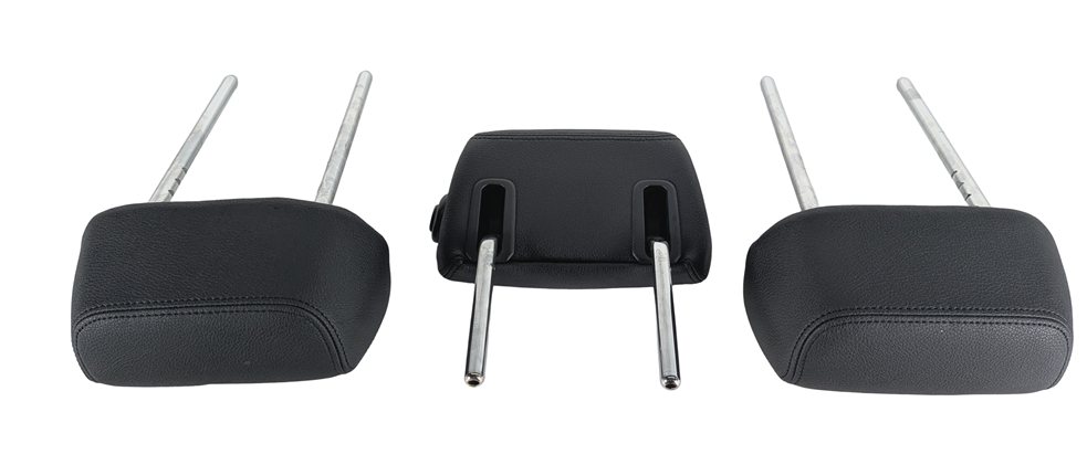 Thumbnail 6: 2014 BMW 328D (F30) REAR LEFT/CENTER/RIGHT SEAT HEAD REST SET/3 (Black)