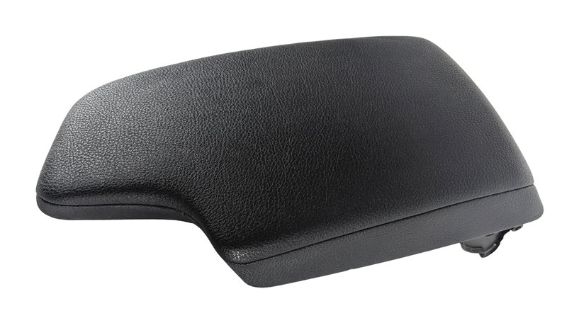 Thumbnail 2: 12-19 BMW 330i 335i 428i 435i (F30 F32) FRONT CENTER CONSOLE ARM REST (Black)